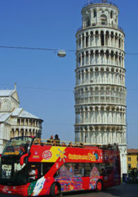 Pisa City Hop On Hop Off Tour