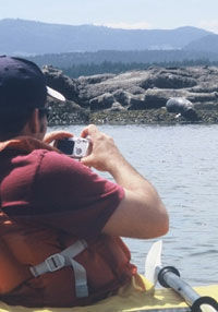 Kayaking and Float Plane Adventure from Vancouver