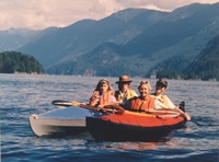 Vancouver Wilderness Paddle