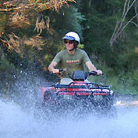 New Zealand Christchurch - 4 Wheeler Adventure in Kaikoura tours