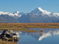 Explore Mount Cook from Christchurch