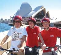 Sydney Cycling Tour