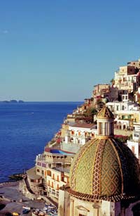 Naples Airport to Positano or Ravello Private Arrival Transfer