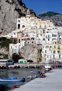 Amalfi Coast Private Day Tour including Sorrento, Positano, Amalfi and Ravello from Naples
