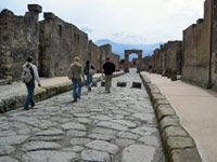 Naples City and Pompeii Half Day Sightseeing Tour