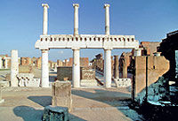 Pompeii Three Hour Sightseeing Tour from Naples