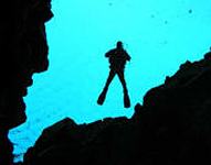 Magnificent Fissure Snorkelling In Lake Silfra In Thingvellir