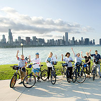 The Amazing Lakefront Bicycle Tour, Chicago