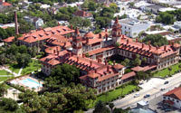 St Augustine, Porpoise Point and Old Downtown Helicopter Tour