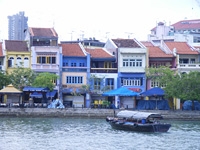 By the Belly of the Carp™ - A Singapore River Walk