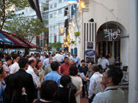 The Tipple Exchange&trade; - Boat Quay Pub Walk
