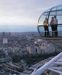British Airways London Eye Private Capsule