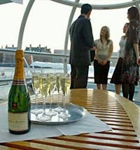 British Airways London Eye Private Capsule