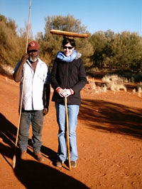 Aboriginal Uluru Lira Walk Tour and Breakfast