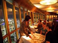 360 Bar and Dining A La Carte at Sydney Tower
