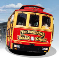 Vancouver Trolley Tour