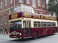 Double Decker Sightseeing Tour of Philadelphia