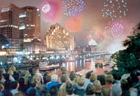 Celebrate New Years Eve in style onboard the Sydney Showboat