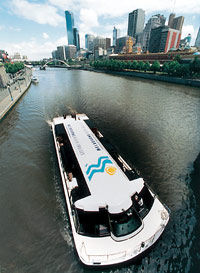 Melbourne City and Williamstown Ferry Cruise