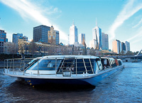 Melbourne Highlights Coffee Cruise (Up and Down River)