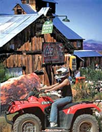 Raiders of The Lost Mine - Eldorado Canyon ATV Tour