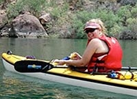 Half Day Kayaking on Lake Mead