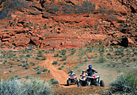 Valley of Fire ATV Tour