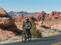 Valley of Fire Mountain Bike Tour