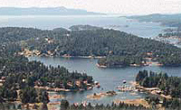 Fjords and Resort Villages Seaplane Tour from Vancouver