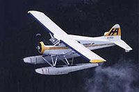 Victoria Fly n Dine at Butchart Gardens