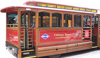 Antigua Hop On Hop Off Trolley