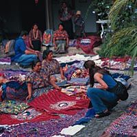 Chichicastenango Market from Antigua