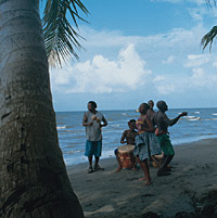 Livingston Explorer, Guatemala