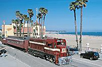 Roaring Camp Santa Cruz Beach Train
