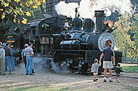 Roaring Camp Steam Train