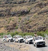 4x4 Jeep Safari of Gran Canaria