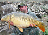 Carp Fishing on Lake Chira