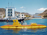 Yellow Submarine Underwater Adventure
