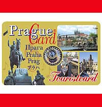 Prague Card and Passport
