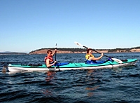 Sea Kayak Trek from Friday Harbor