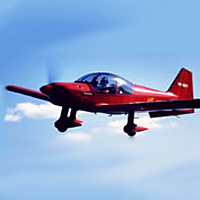 Sydney Hands On Aerobatic Flight