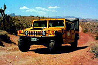 The Hummer Desert Safari Tour