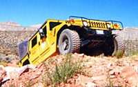 Red Rock Canyon Hummer Adventure