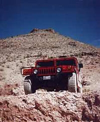 The Hummer Ancient Valley Tour