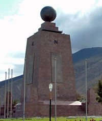 Middle of the World Monument with Lunch