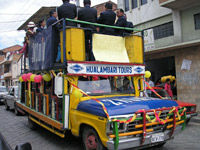 Party in a Chiva Bus