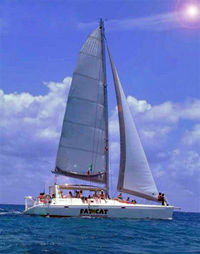 Riviera Maya Catamaran Adventure