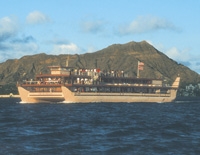 Ali'i Kai Sunset Oahu Dinner Sail