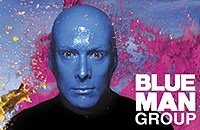 Blue Man Group Show at Universal Orlando® Resort
