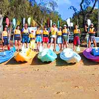 Half Day Double Island Sea Kayaking Tour